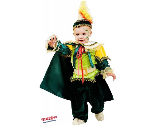 Costume di carnevale PICCOLO PRINCIPE DEI BOSCHI